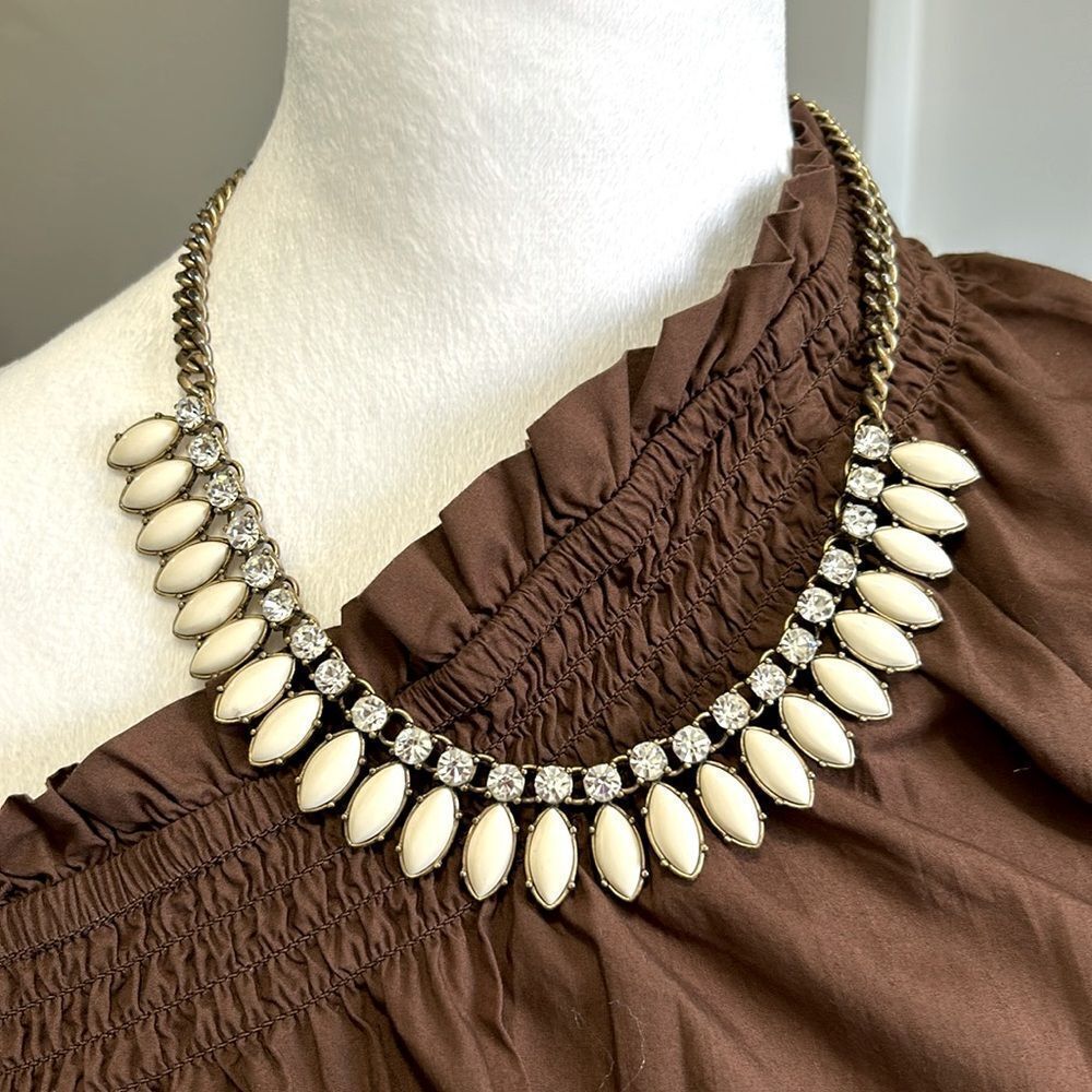 Vintage J.Crew Statement Necklace